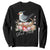 Funny Swedish Easter Day Sweatshirt Glad Pask Easter Eggs Cuckoo Bird TS11 Black Print Your Wear
