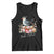 Funny Swedish Easter Day Tank Top Glad Pask Easter Eggs Cuckoo Bird TS11 Black Print Your Wear