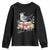 Funny Swedish Easter Day Youth Sweatshirt Glad Pask Easter Eggs Cuckoo Bird TS11 Black Print Your Wear