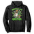 Funny Easter Day Christian Weed Hoodie Happy 420 Easter Jesus Smokes Stoner TS11 Black Print Your Wear