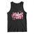 Washington DC Cherry Blossoms Tank Top Capitol Building Monuments Memorials Sakura TS11 Black Print Your Wear