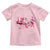Washington DC Cherry Blossoms Toddler T Shirt Capitol Building Monuments Memorials Sakura TS11 Light Pink Print Your Wear