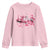 Washington DC Cherry Blossoms Youth Sweatshirt Capitol Building Monuments Memorials Sakura TS11 Light Pink Print Your Wear