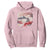 Washington DC Cherry Blossoms Monuments Memorials Hoodie Japanese Art Style Mount Fuji Sakura TS11 Light Pink Print Your Wear