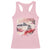 Washington DC Cherry Blossoms Monuments Memorials Racerback Tank Top Japanese Art Style Mount Fuji Sakura TS11 Light Pink Print Your Wear