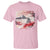 Washington DC Cherry Blossoms Monuments Memorials T Shirt Japanese Art Style Mount Fuji Sakura TS11 Light Pink Print Your Wear