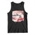 Washington DC Cherry Blossoms Monuments Memorials Tank Top Japanese Art Style Mount Fuji Sakura TS11 Black Print Your Wear