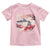 Washington DC Cherry Blossoms Monuments Memorials Toddler T Shirt Japanese Art Style Mount Fuji Sakura TS11 Light Pink Print Your Wear