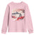Washington DC Cherry Blossoms Monuments Memorials Youth Sweatshirt Japanese Art Style Mount Fuji Sakura TS11 Light Pink Print Your Wear