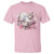 Washington DC Cat Cherry Blossoms T Shirt Capitol Building Monuments Memorials Sakura TS11 Light Pink Print Your Wear
