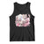 Washington DC Cat Cherry Blossoms Tank Top Capitol Building Monuments Memorials Sakura TS11 Black Print Your Wear