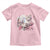 Washington DC Cat Cherry Blossoms Toddler T Shirt Capitol Building Monuments Memorials Sakura TS11 Light Pink Print Your Wear