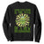 Within Every Ending Is The Seed Of A New Beginning Sweatshirt Ostara Pagan Eostre Easter Day TS11 Black Print Your Wear