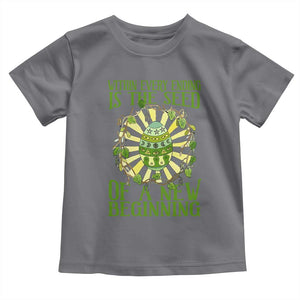 Within Every Ending Is The Seed Of A New Beginning Toddler T Shirt Ostara Pagan Eostre Easter Day TS11 Charcoal Print Your Wear