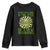 Within Every Ending Is The Seed Of A New Beginning Youth Sweatshirt Ostara Pagan Eostre Easter Day TS11 Black Print Your Wear
