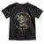 Eastern Orthodox Christian Toddler T Shirt Resist Tyranny Obey God Do Not Comply Skull TS11 Black Print Your Wear