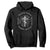 Orthodox Easter Christian Hoodie Christ Is Risen Truly He Is Risen Orthodox Cross TS11 Black Print Your Wear