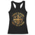 Orthodox Easter Christian Racerback Tank Top Christ Is Risen He Is Risen Greek NIKA Cross TS11 Black Print Your Wear