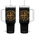 Orthodox Easter Christian Tumbler With Handle Christ Is Risen He Is Risen Greek NIKA Cross TS11 One Size: 40 oz Black Print Your Wear
