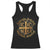 Orthodox Easter Christian Racerback Tank Top Christ Is Risen Truly He Is Risen NIKA Cross TS11 Black Print Your Wear