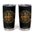 Orthodox Easter Christian Tumbler Cup Christ Is Risen Truly He Is Risen NIKA Cross TS11 Black Print Your Wear