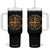 Orthodox Easter Christian Tumbler With Handle Christ Is Risen Truly He Is Risen NIKA Cross TS11 One Size: 40 oz Black Print Your Wear