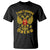 Russian Orthodox Easter Happy Easter T Shirt Russian Eagle TS11 Black Print Your Wear