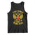 Russian Orthodox Easter Happy Easter Tank Top Russian Eagle TS11 Black Print Your Wear