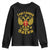 Russian Orthodox Easter Happy Easter Youth Sweatshirt Russian Eagle TS11 Black Print Your Wear