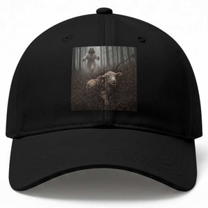 Christian Biblical Parable Of Lost Sheep Scene Baseball Cap Funny Photo TS11 Print Your Wear