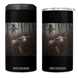 Christian Biblical Parable Of Lost Sheep Scene 4 in 1 Can Cooler Tumbler Funny Photo TS11 One Size: 16 oz Black Print Your Wear