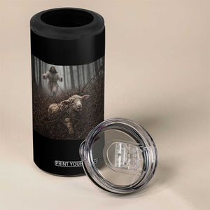 Christian Biblical Parable Of Lost Sheep Scene 4 in 1 Can Cooler Tumbler Funny Photo TS11 Print Your Wear