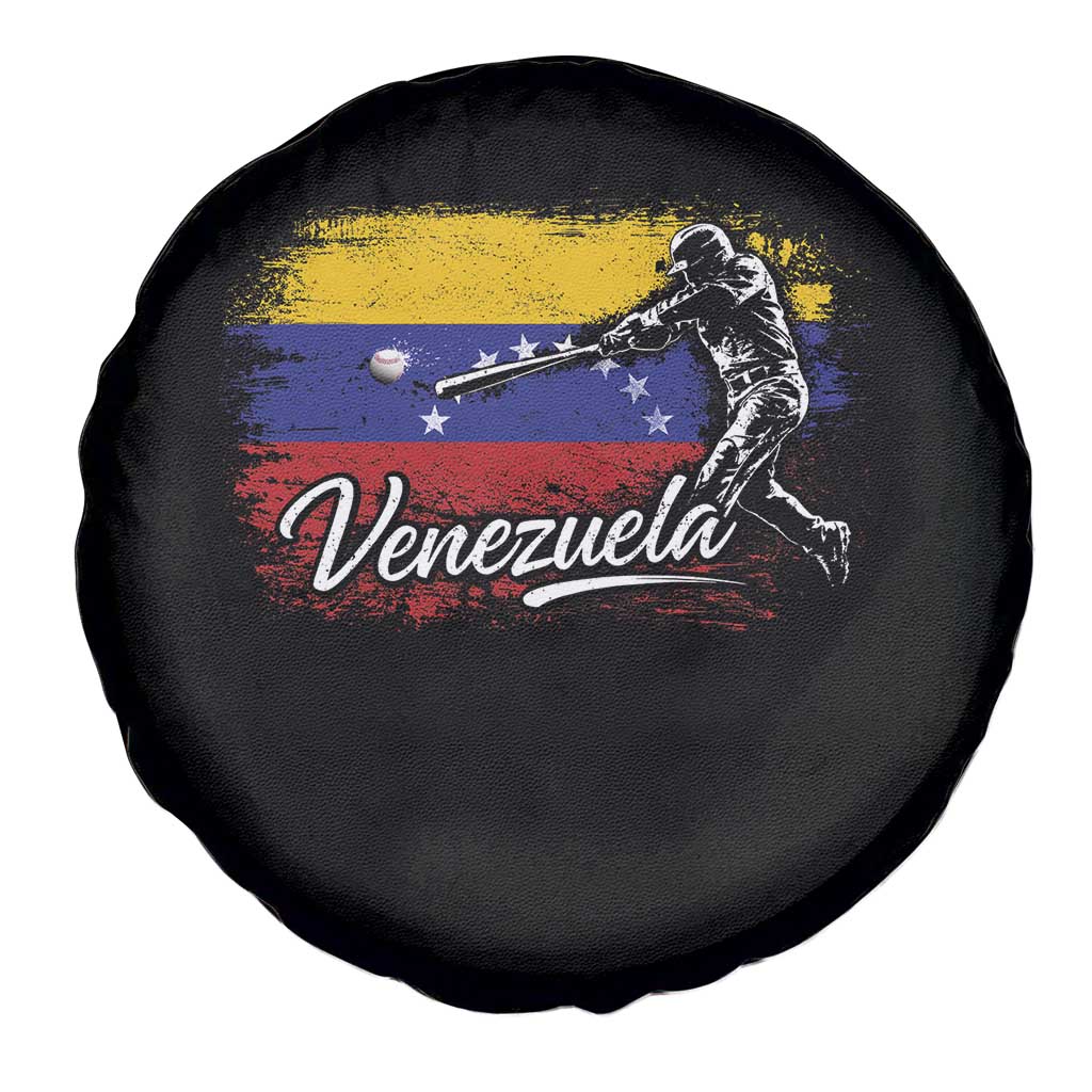 Venezuela Baseball Batter Venezuelan Sport Fan Spare Tire Cover TS11 Print Your Wear