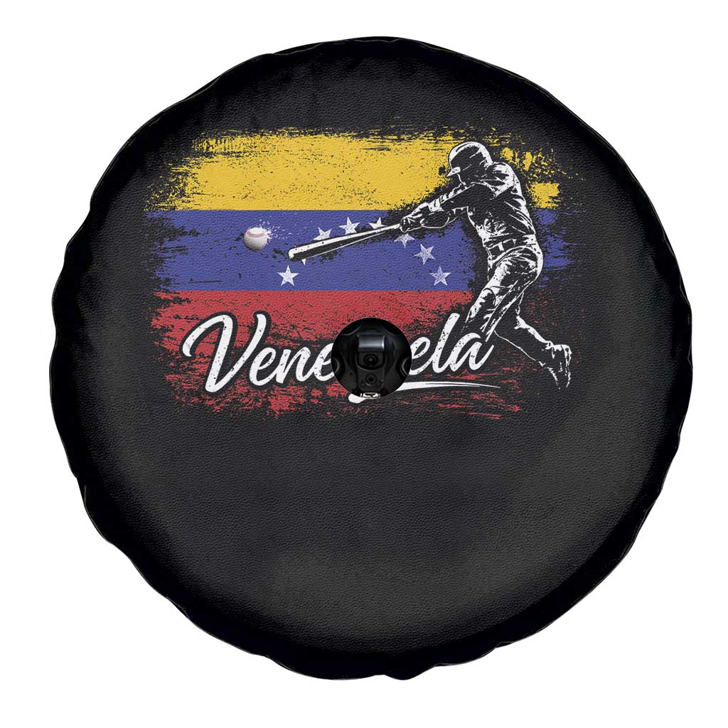 Venezuela Baseball Batter Venezuelan Sport Fan Spare Tire Cover TS11 Print Your Wear