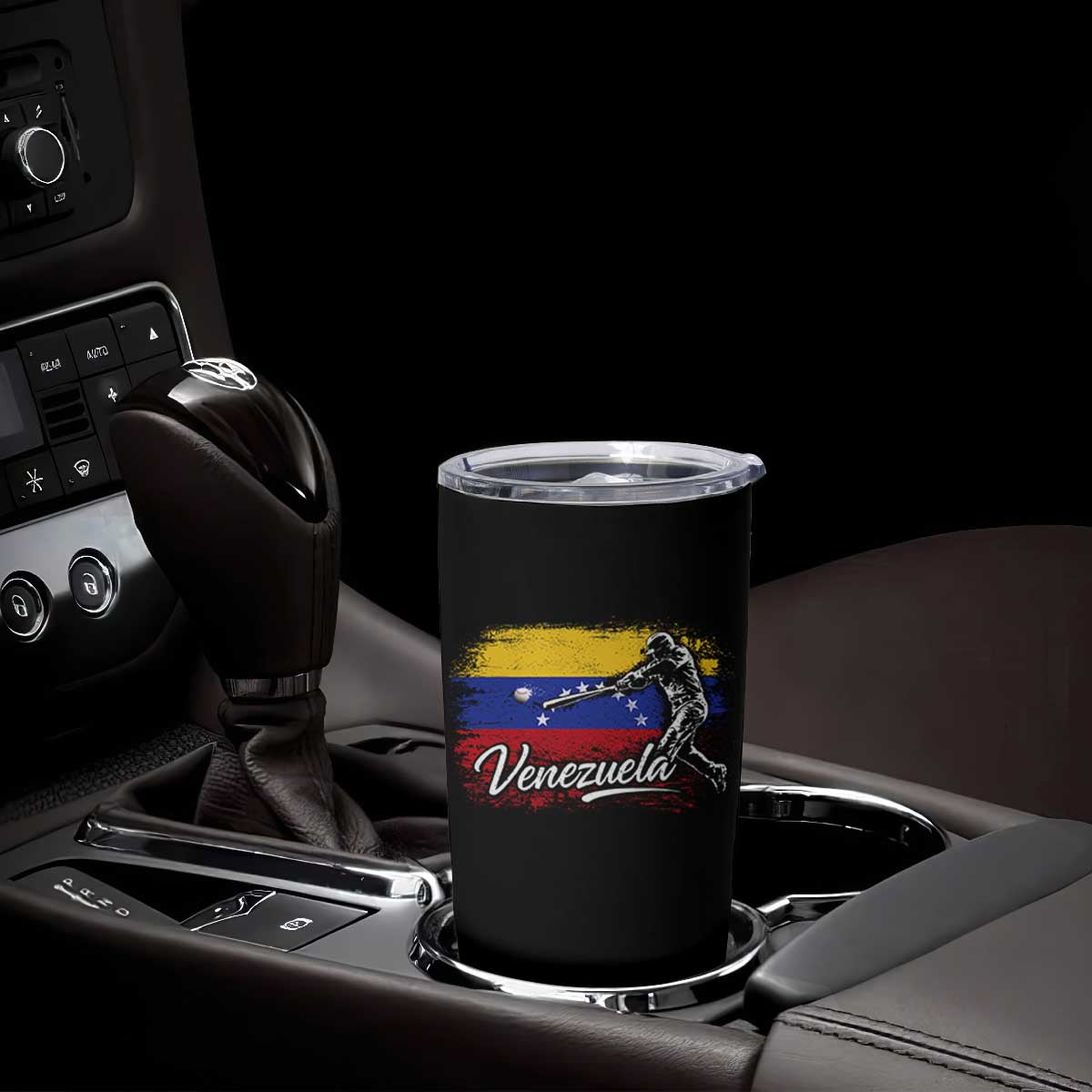 Venezuela Baseball Batter Venezuelan Sport Fan Tumbler Cup TS11 Print Your Wear