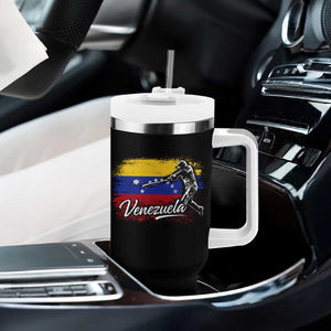 Venezuela Baseball Batter Venezuelan Sport Fan Tumbler With Handle TS11 Print Your Wear