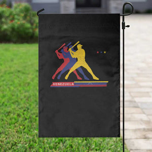 Baseball Venezuela Sport Fan Venezuelan Flag Batter Player Garden Flag TS11 Print Your Wear