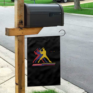 Baseball Venezuela Sport Fan Venezuelan Flag Batter Player Garden Flag TS11 Print Your Wear