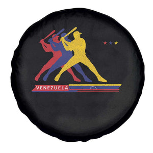 Baseball Venezuela Sport Fan Venezuelan Flag Batter Player Spare Tire Cover TS11 Print Your Wear