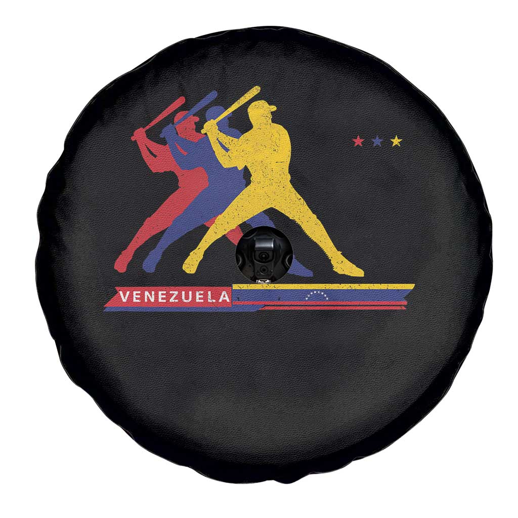 Baseball Venezuela Sport Fan Venezuelan Flag Batter Player Spare Tire Cover TS11 Print Your Wear