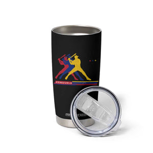 Baseball Venezuela Sport Fan Venezuelan Flag Batter Player Tumbler Cup TS11 Print Your Wear