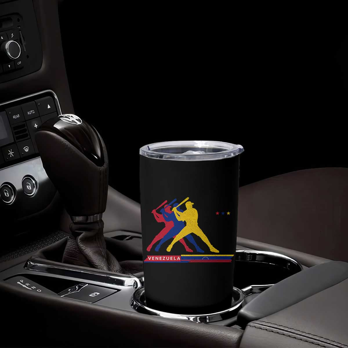 Baseball Venezuela Sport Fan Venezuelan Flag Batter Player Tumbler Cup TS11 Print Your Wear