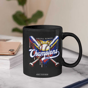 Venezuela Champions 2026 Coffee Mug Baseball Lover Home Plate Drip TS11 Print Your Wear