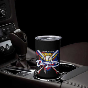 Venezuela Champions 2026 Tumbler Cup Baseball Lover Home Plate Drip TS11 Print Your Wear
