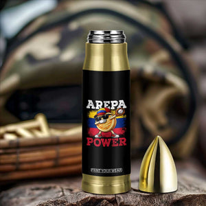 Funny Arepa Power Venezuela Baseball Lover Bullet Tumbler Cute Dabbing Arepa TS11 Print Your Wear