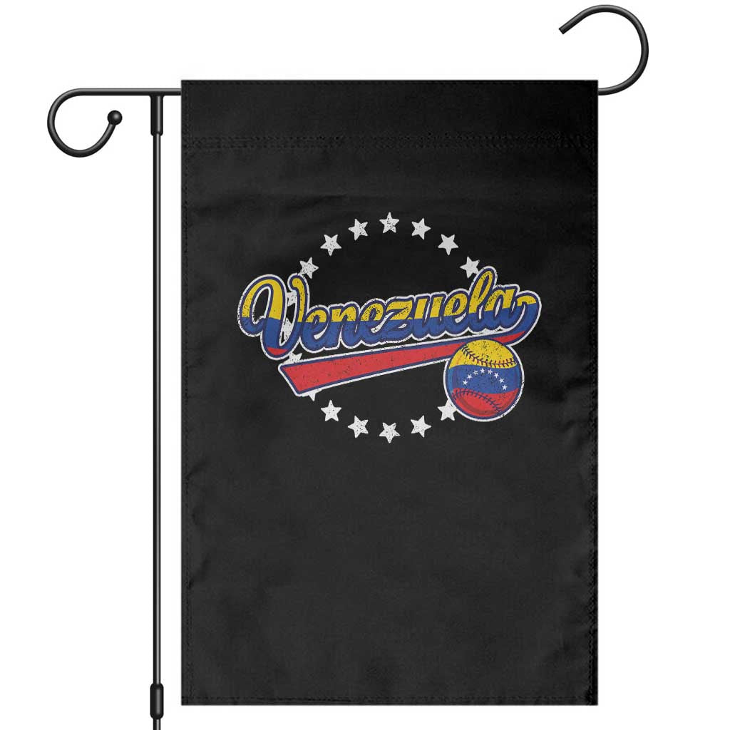 Venezuela Baseball Jersey Venezuelan Sport Fan Garden Flag TS11 Black Print Your Wear