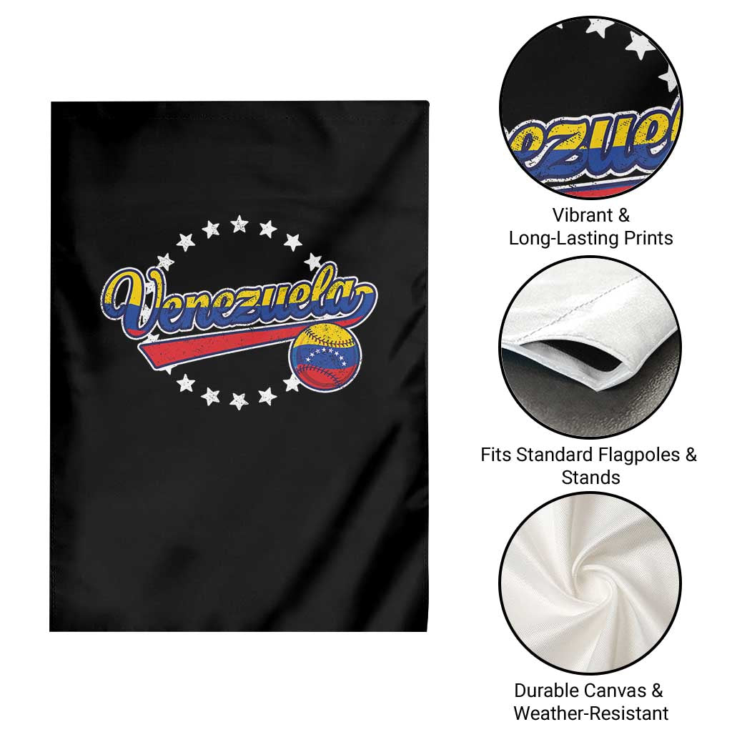 Venezuela Baseball Jersey Venezuelan Sport Fan Garden Flag TS11 Print Your Wear