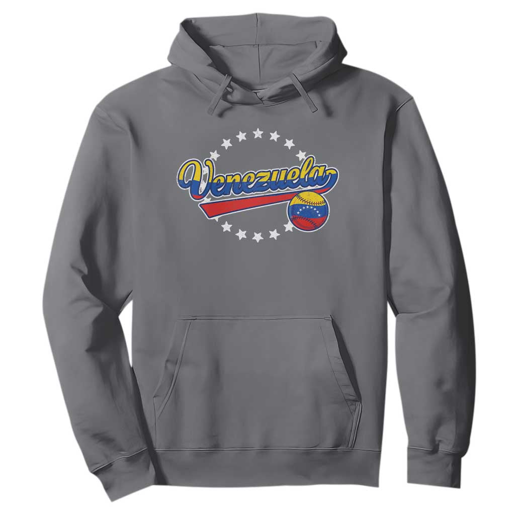 Venezuela Baseball Jersey Venezuelan Sport Fan Hoodie TS11 Charcoal Print Your Wear
