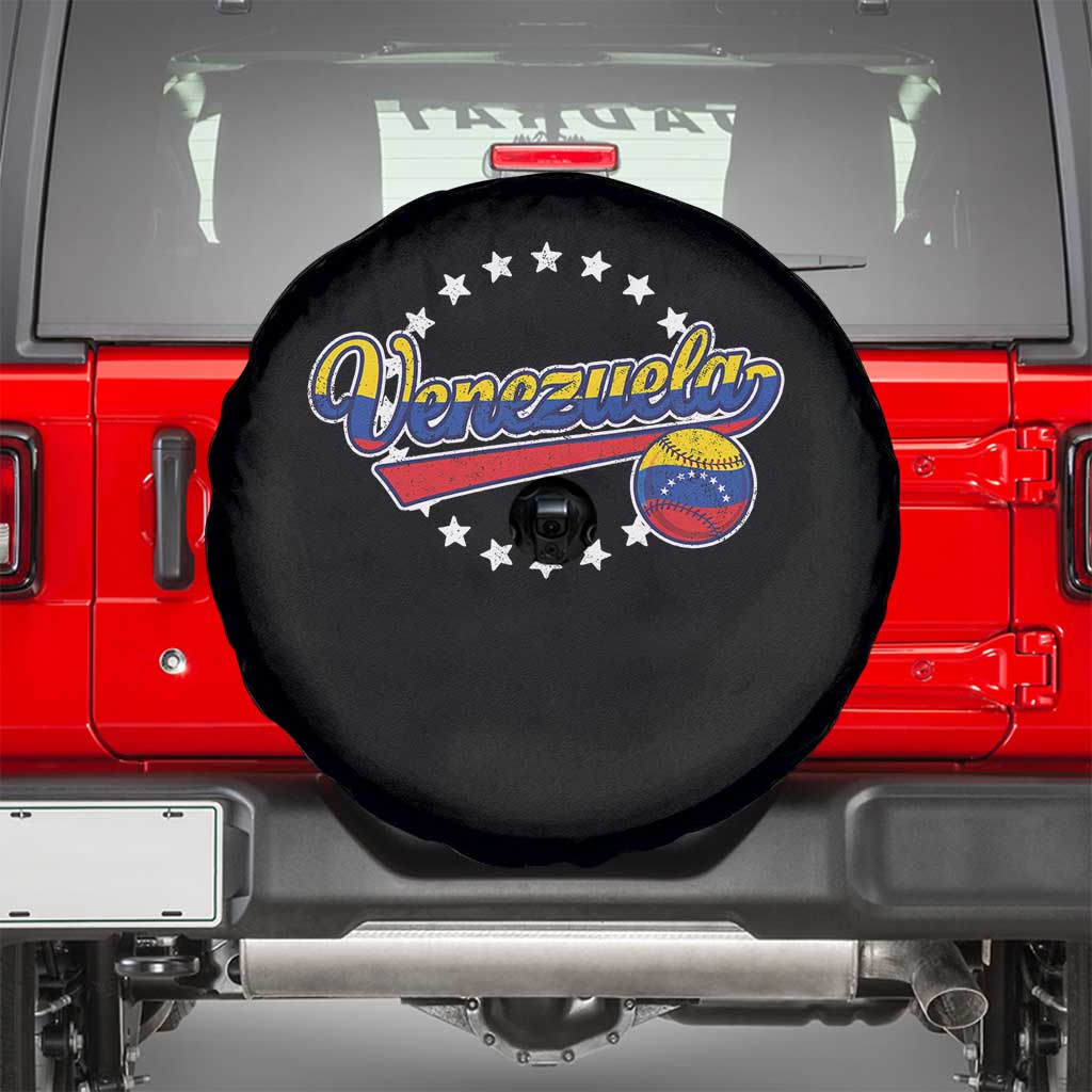 Venezuela Baseball Jersey Venezuelan Sport Fan Spare Tire Cover TS11 Black Print Your Wear