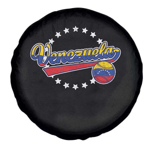 Venezuela Baseball Jersey Venezuelan Sport Fan Spare Tire Cover TS11 Print Your Wear